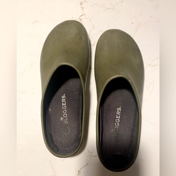Sloggers Shoes Sloggers Garden Clogs Olive Green Poshmark